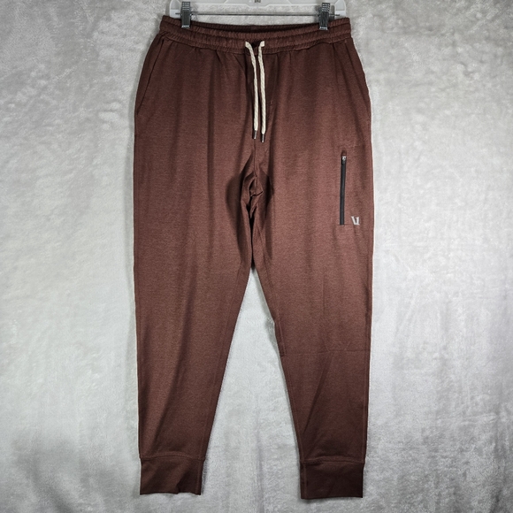 Vuori Other - Vuori Sunday Performance Jogger Mens Size Medium M Burnt Red V416 Athletic 28"